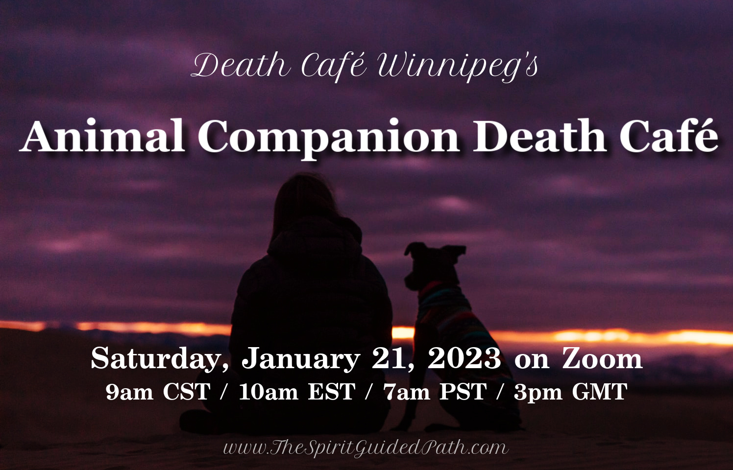 Animal Companion Online Death Cafe CST