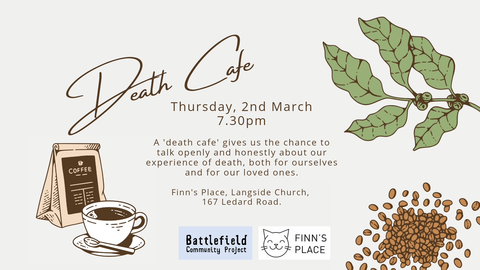 Death Cafe (Glasgow Southside) 