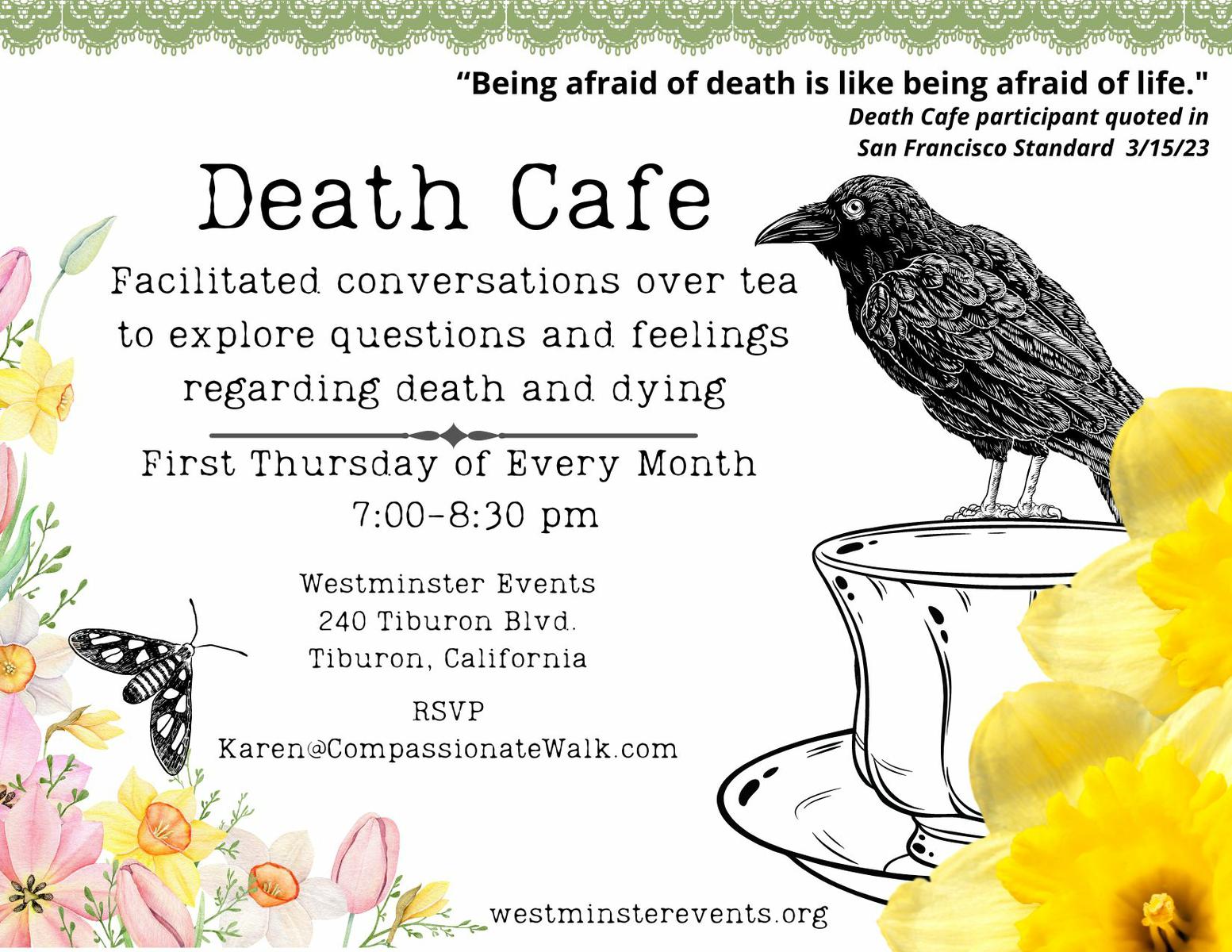 Tiburon CA Death Cafe