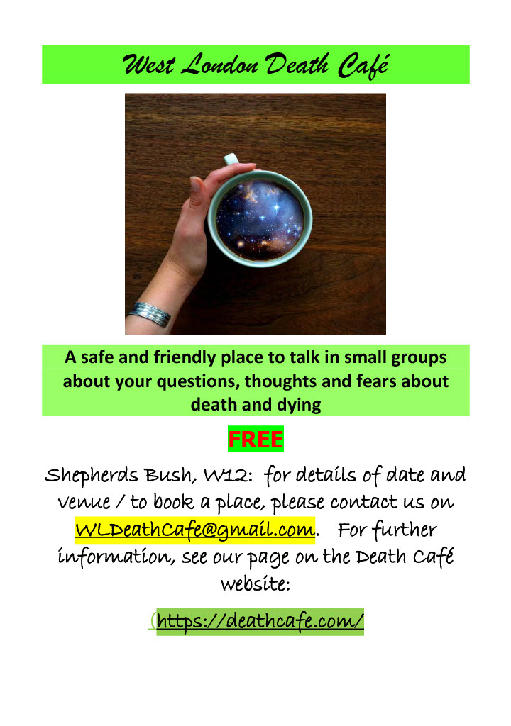 West London Death Cafe