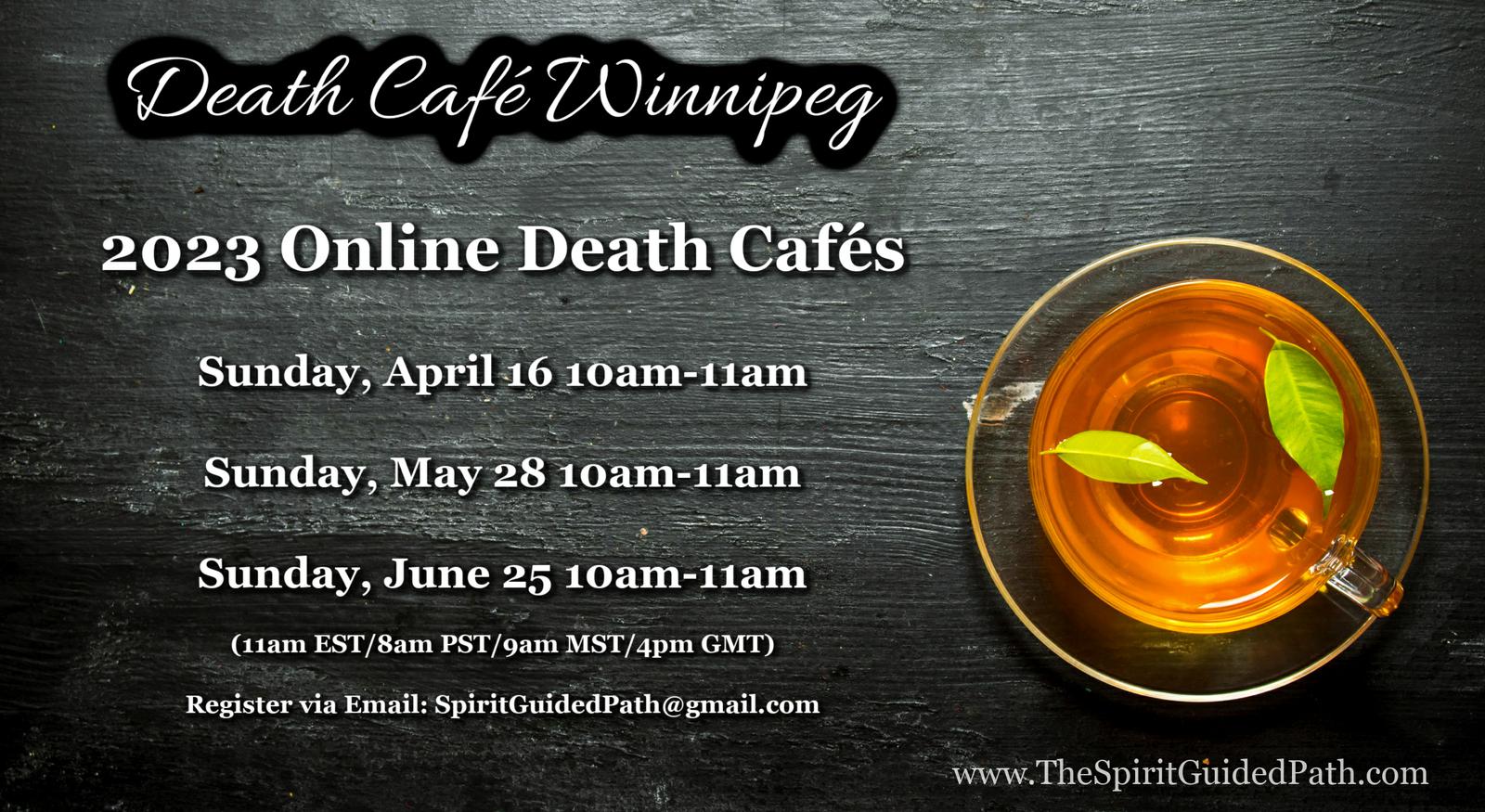 April Online Death Cafe CDT