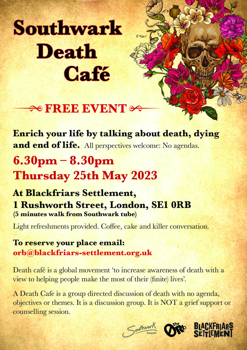 Southwark Death Cafe