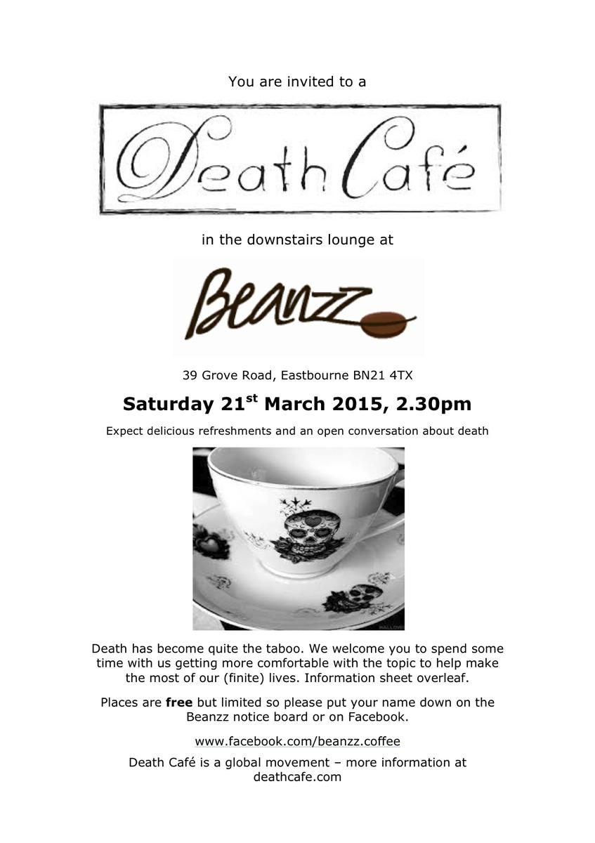 Eastbourne Death Cafe