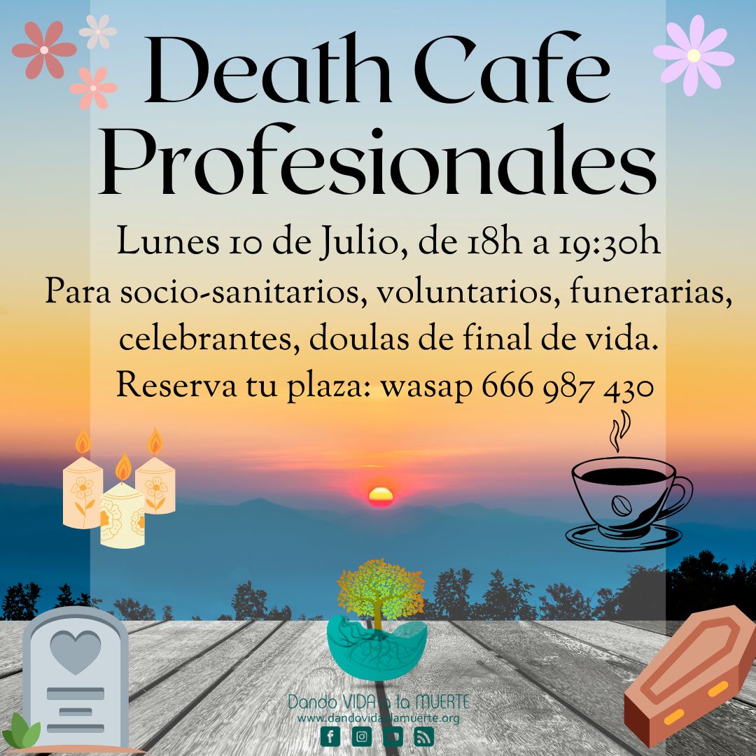 Death Cafe Profesionales