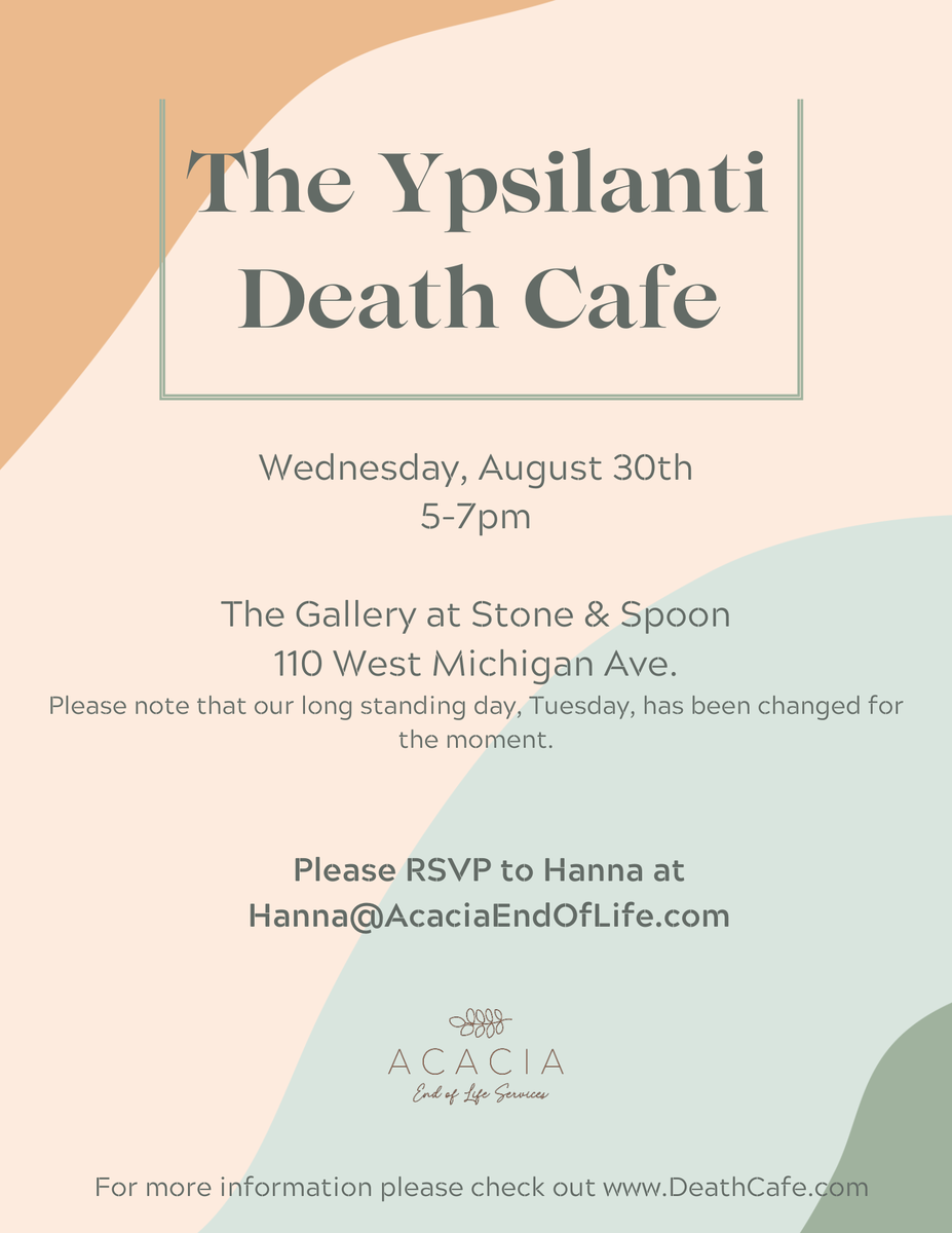 Ypsilanti Death Cafe