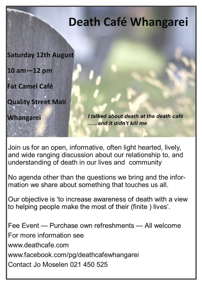 Death Cafe Whangarei