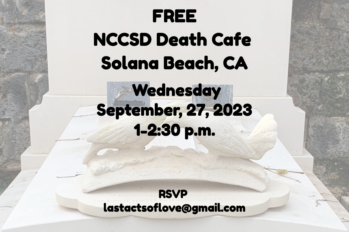 NCCSD Death Cafe Solana Beach CA