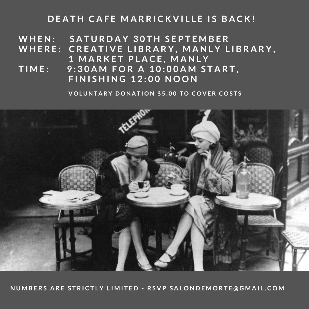 Death Cafe Marrickville