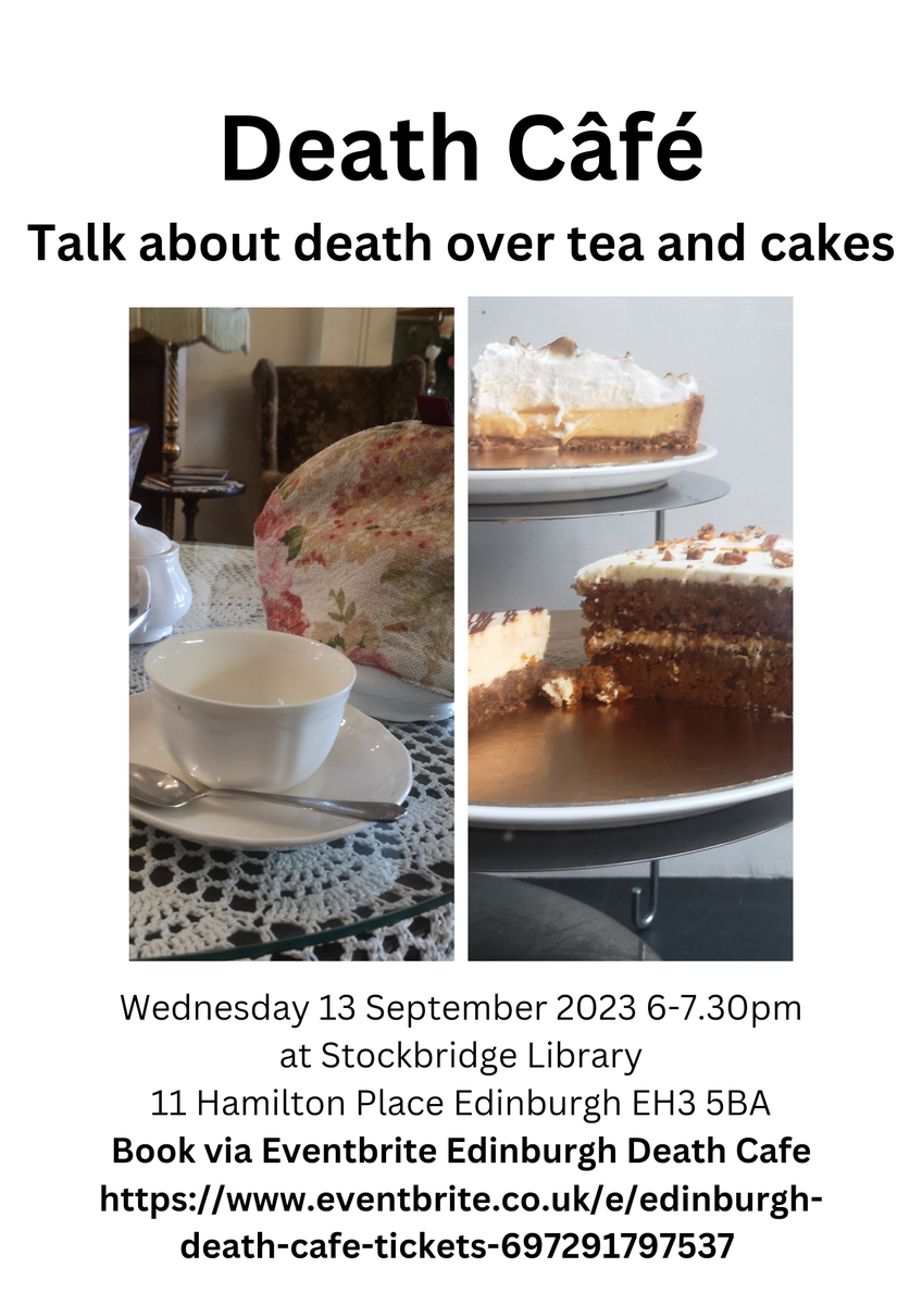 Edinburgh Death Cafe 