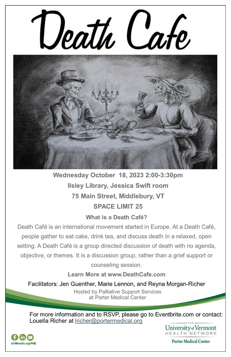 Death Cafe of Addison County