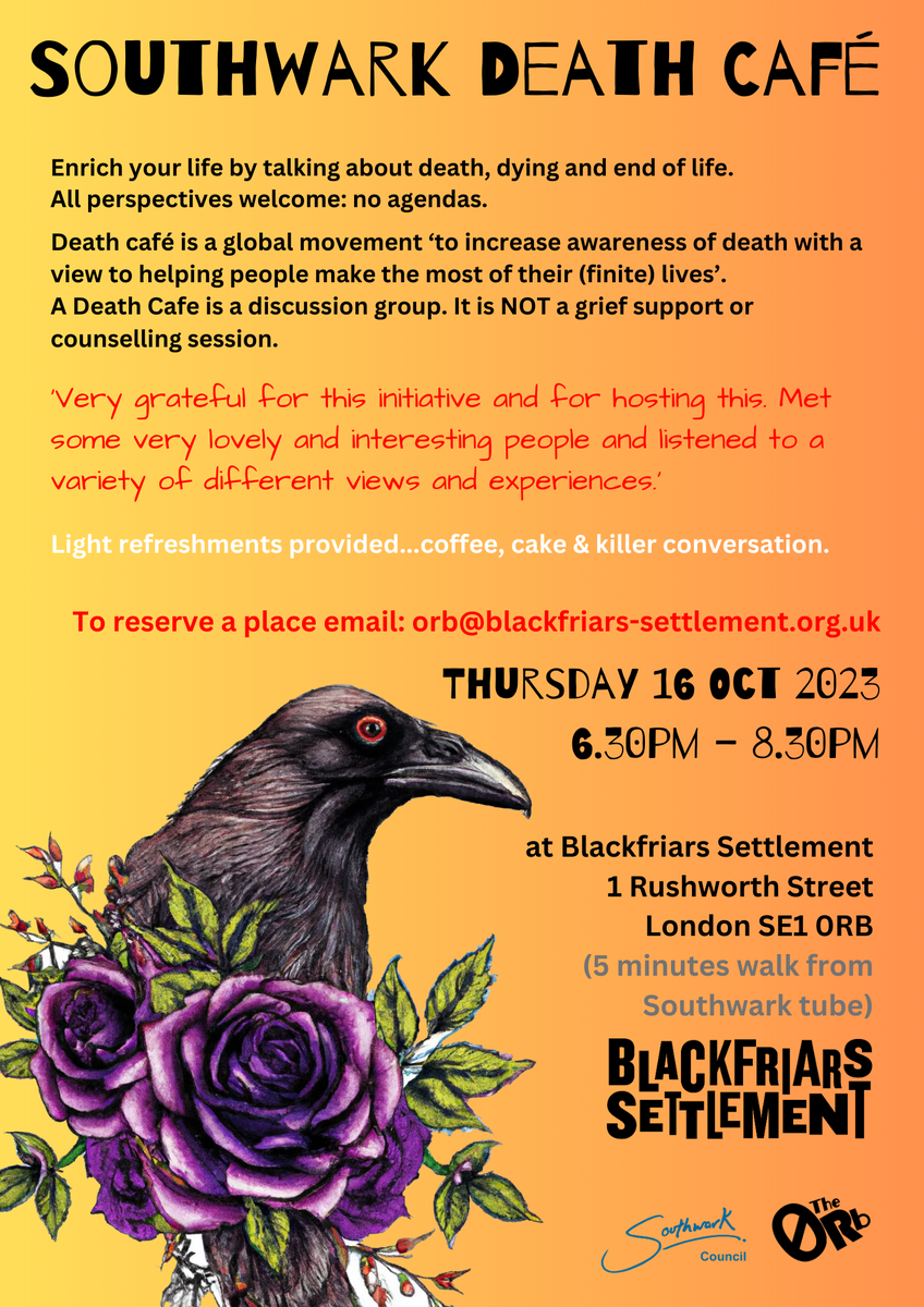 Southwark Death Cafe