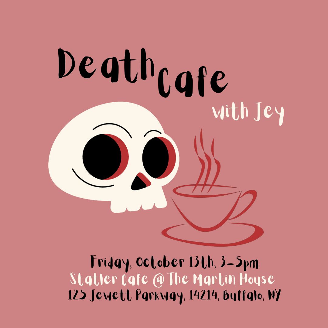 In Person Death Cafe Buffalo, NY