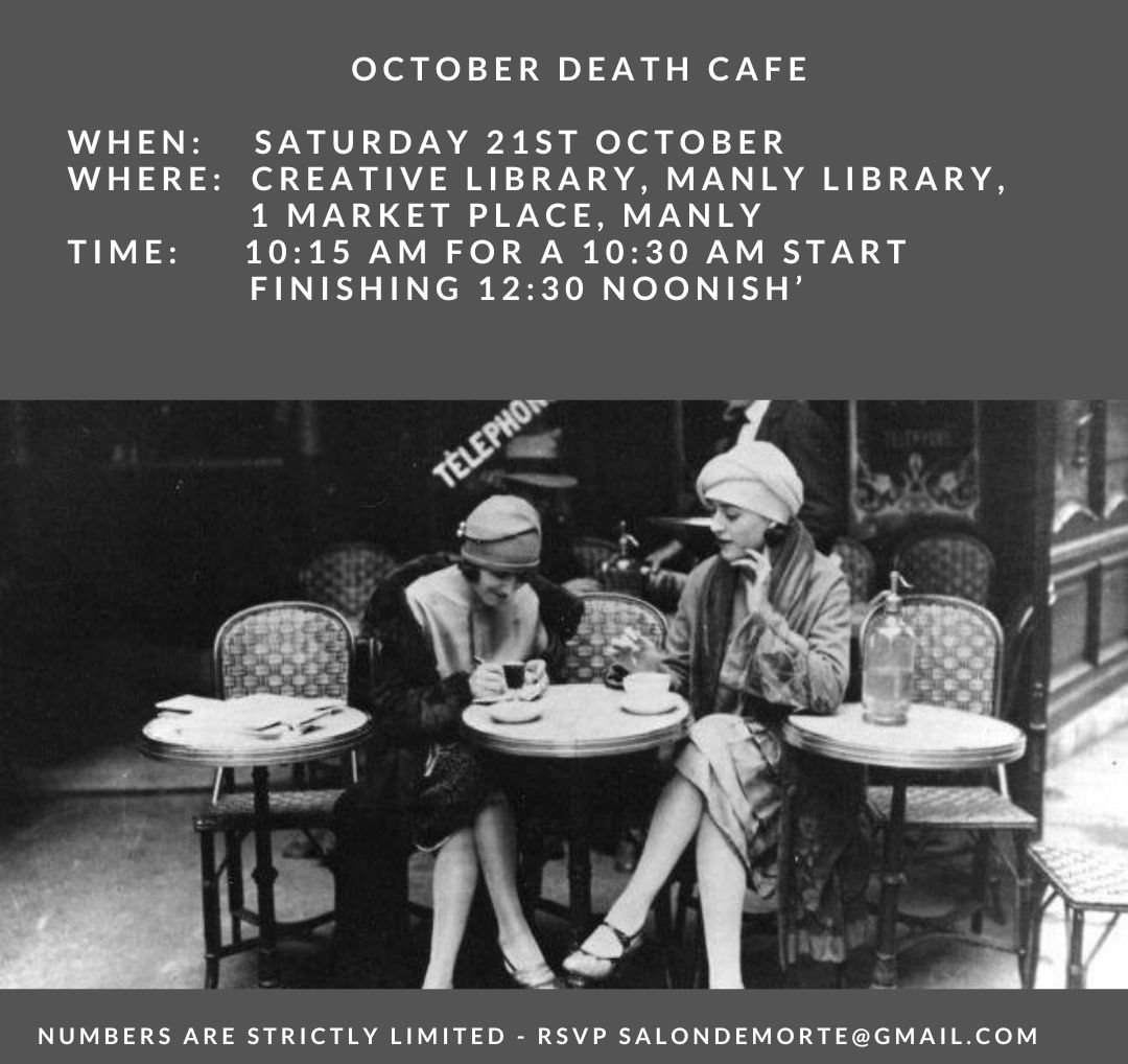 Death Cafe Marrickville