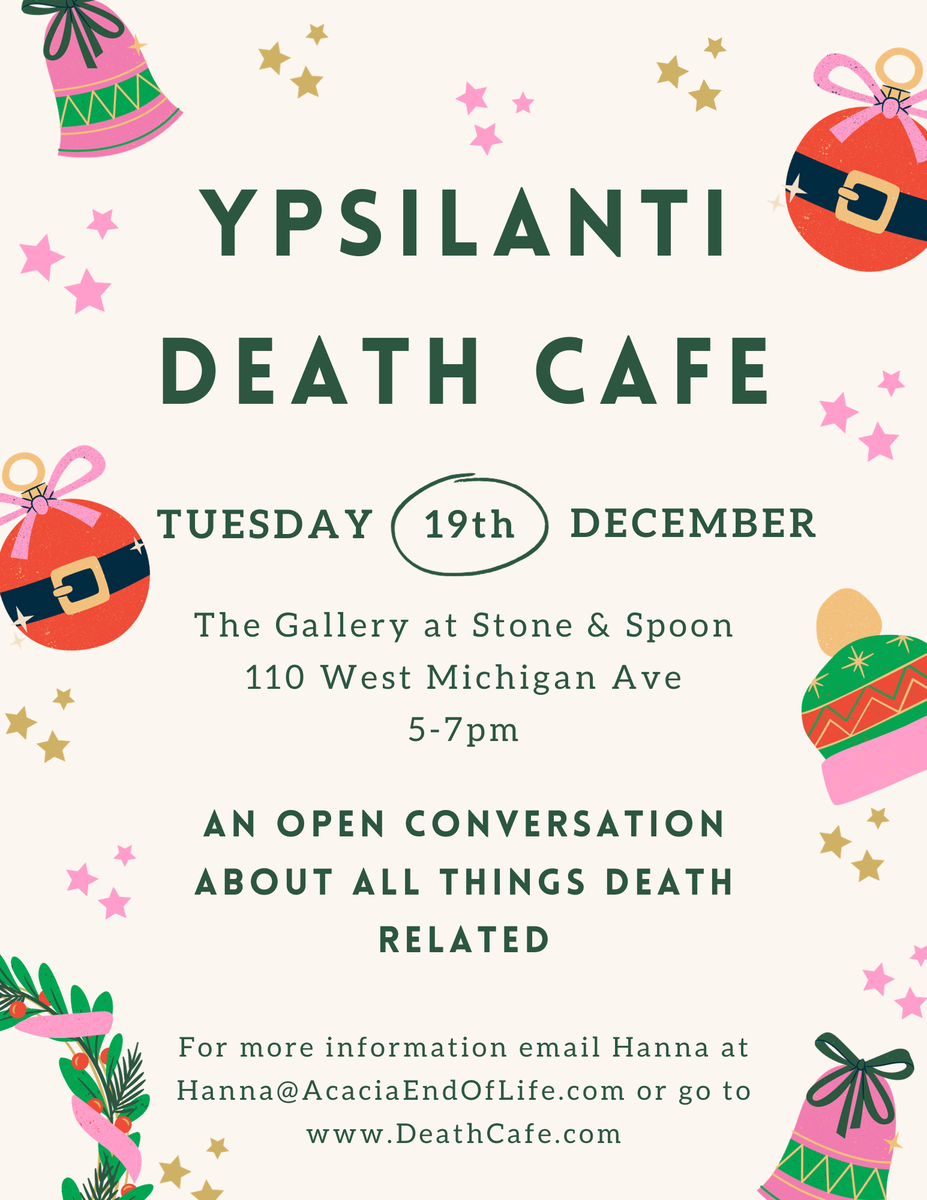 Ypsilanti Death Cafe