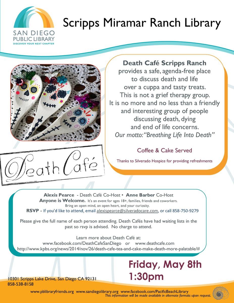 Death Cafe Scripps Ranch