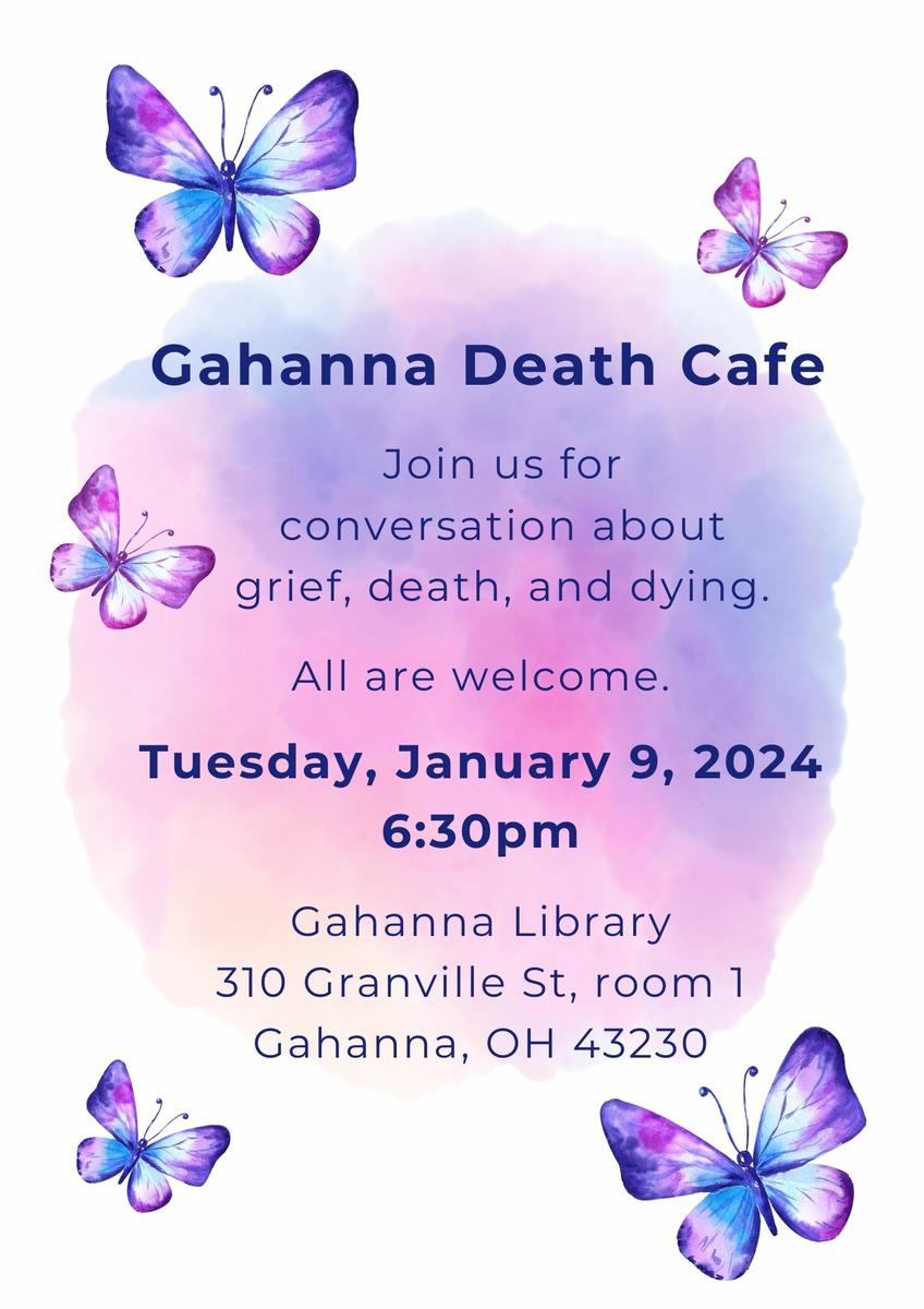 Gahanna Death Cafe