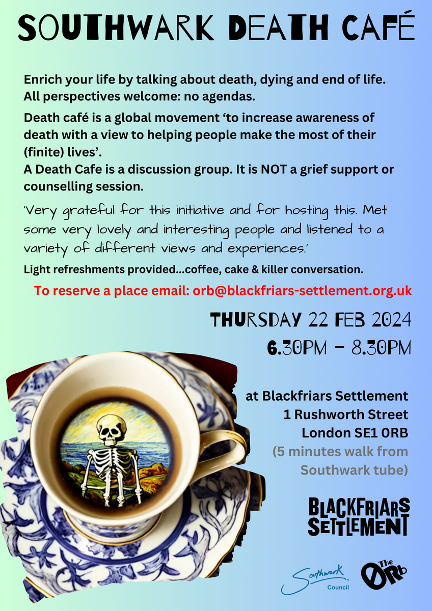 Southwark Death Cafe