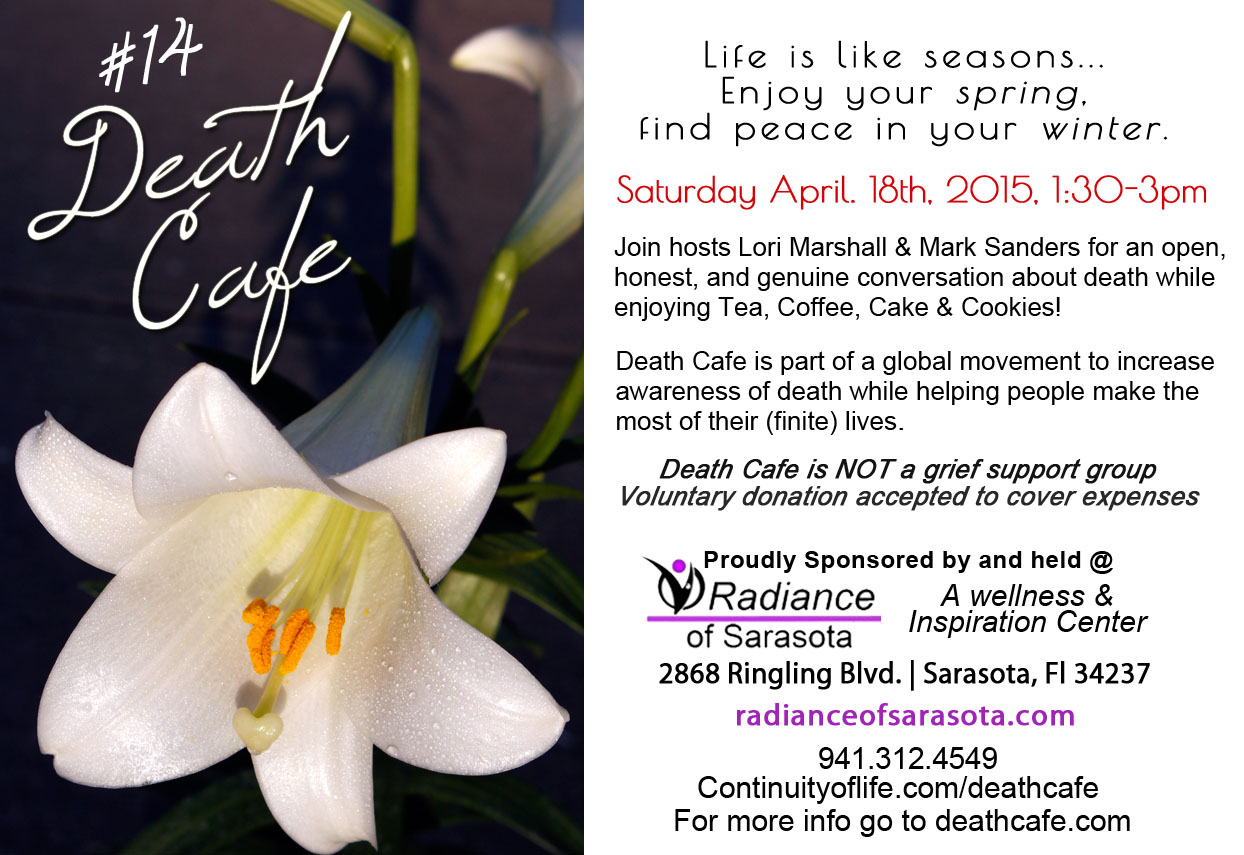 Sarasota Death Cafe #14