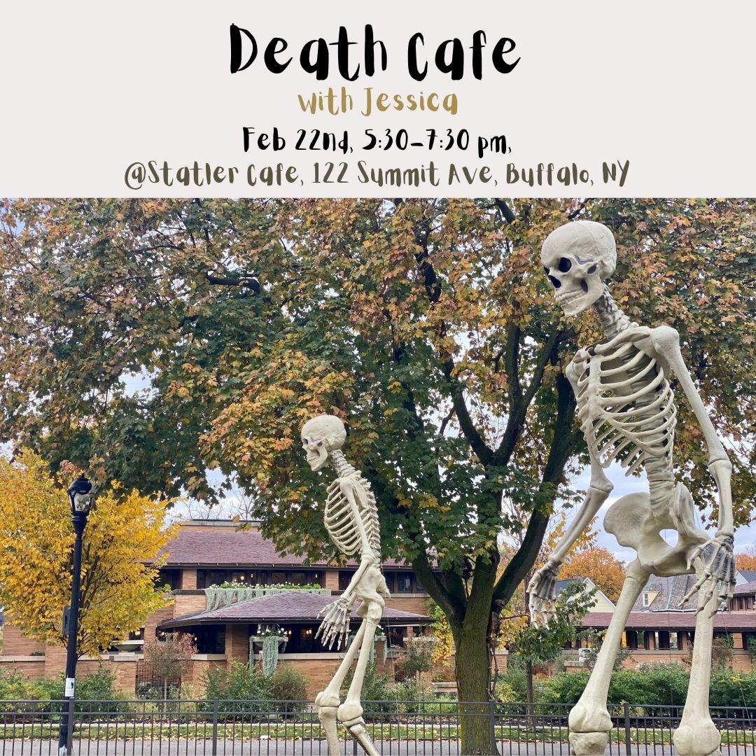 In Person Death Cafe Buffalo, NY