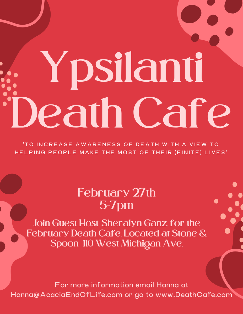 Ypsilanti Death Cafe