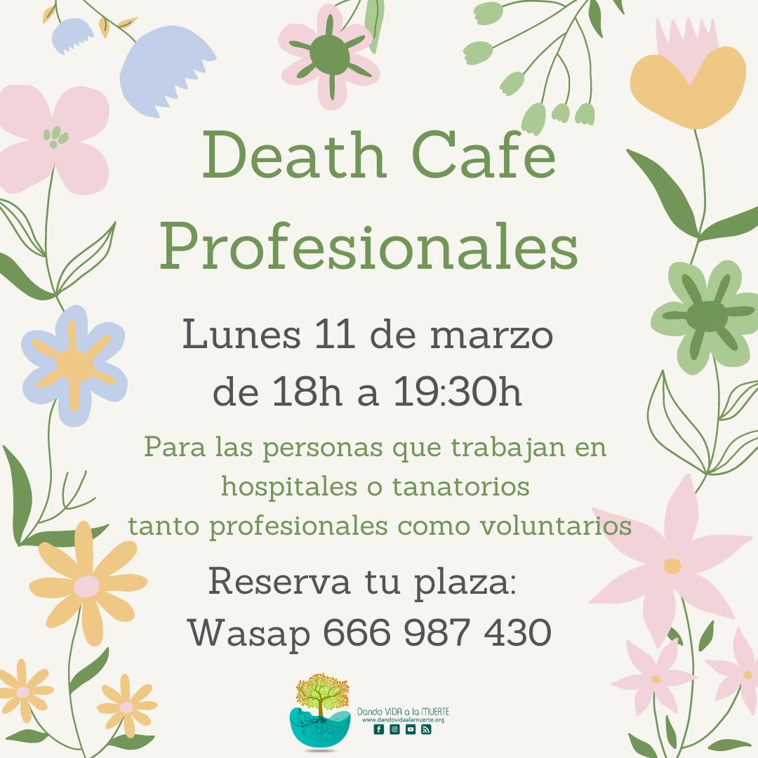 Death Cafe Profesionales