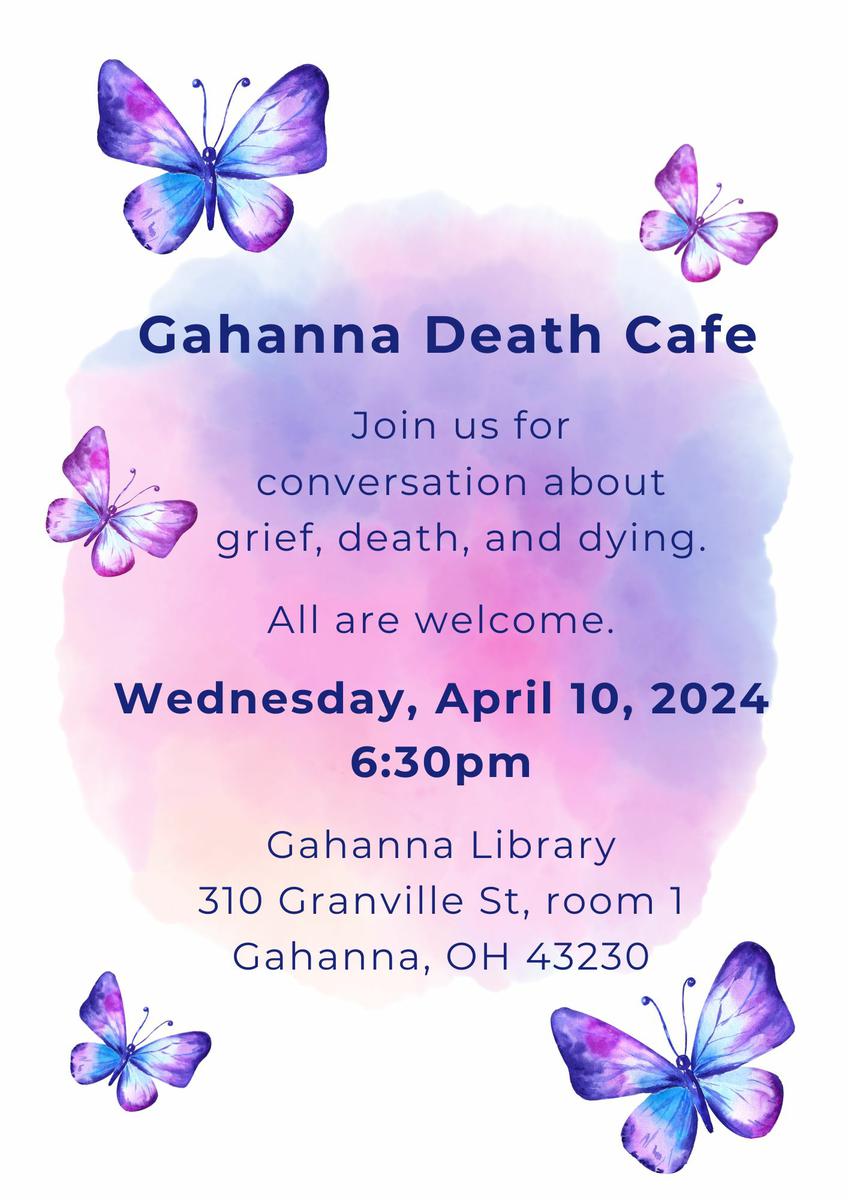 Gahanna Death Cafe