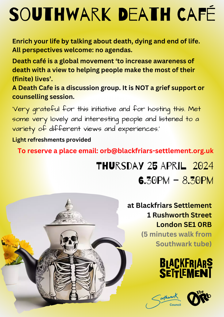 Southwark Death Cafe