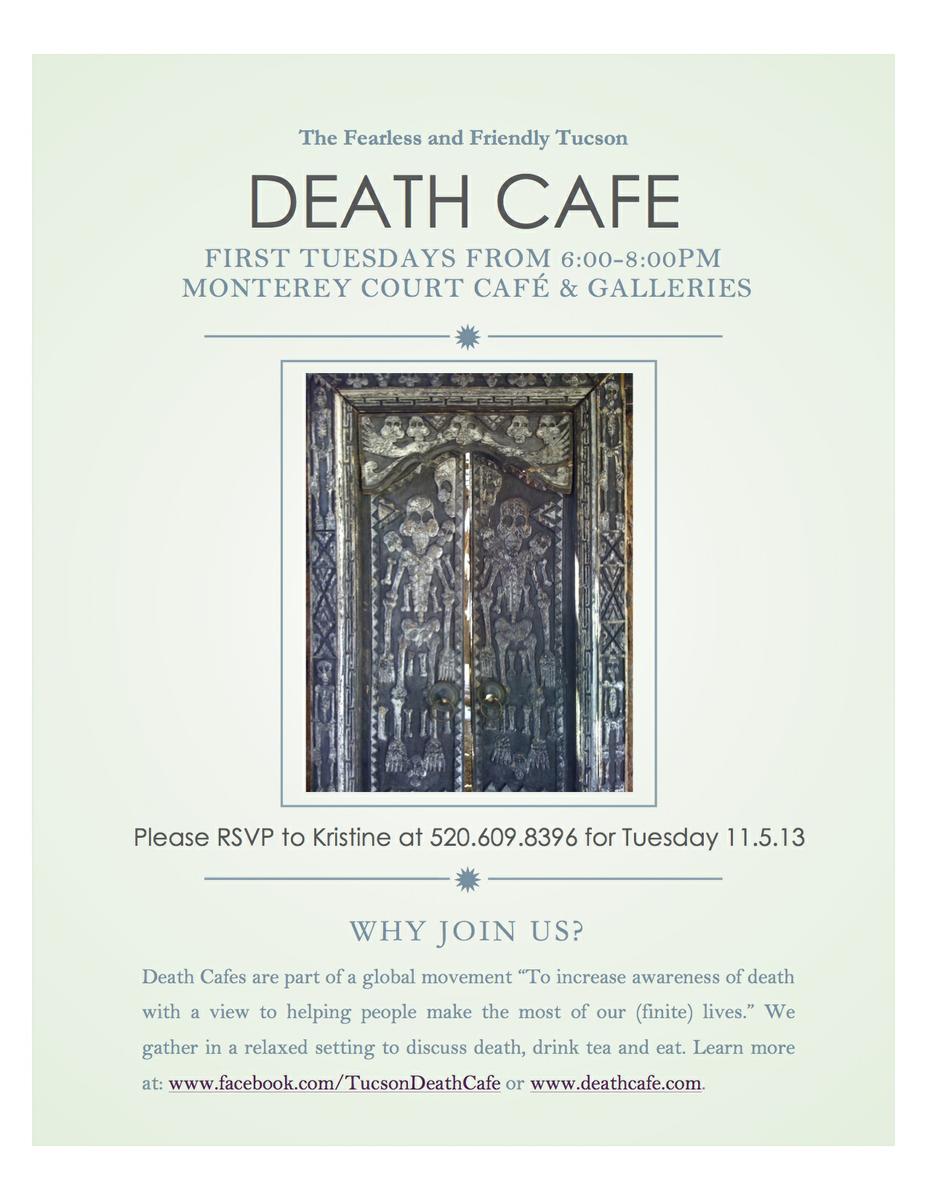 Friendly & Fearless Tucson Death Cafe