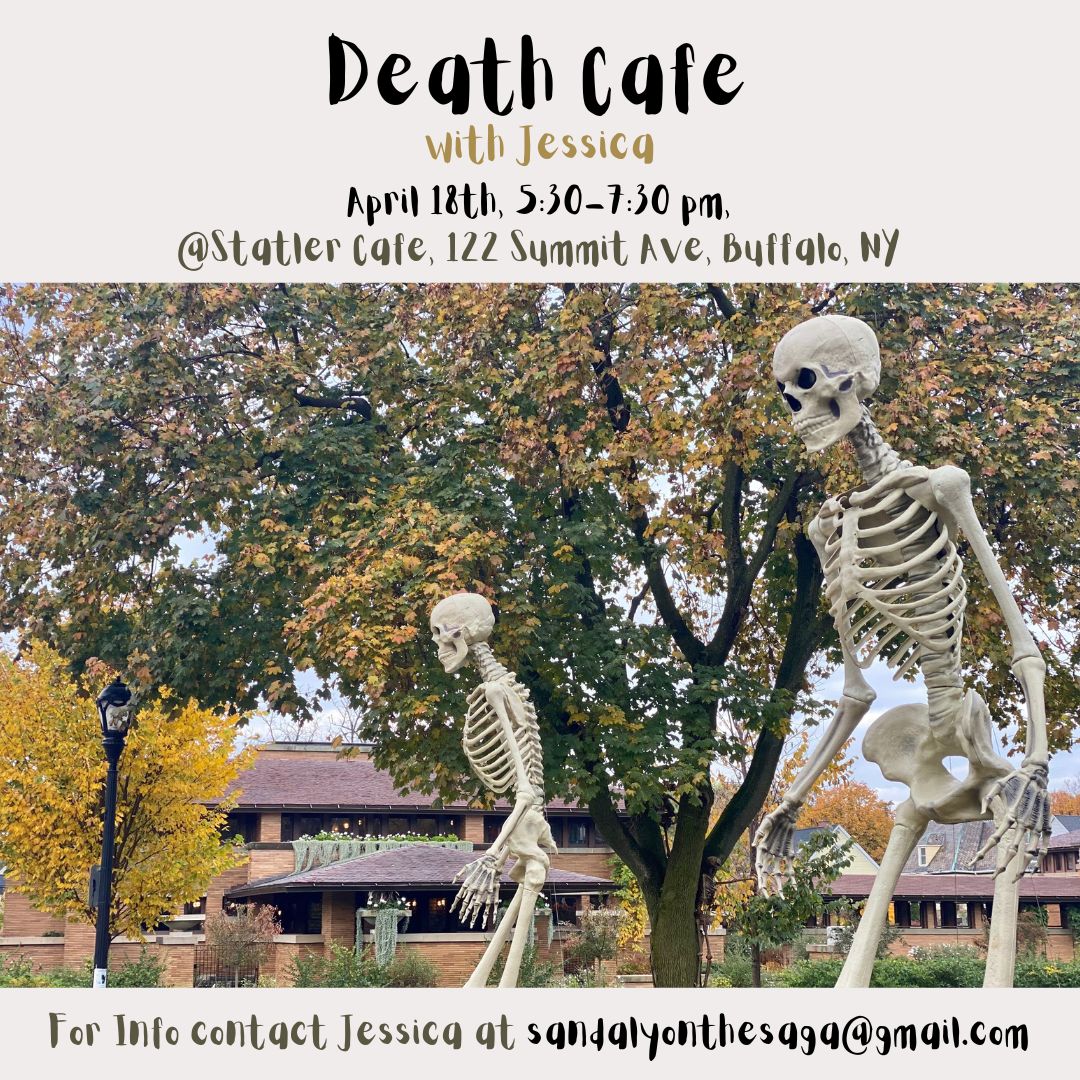 In Person Death Cafe Buffalo, NY