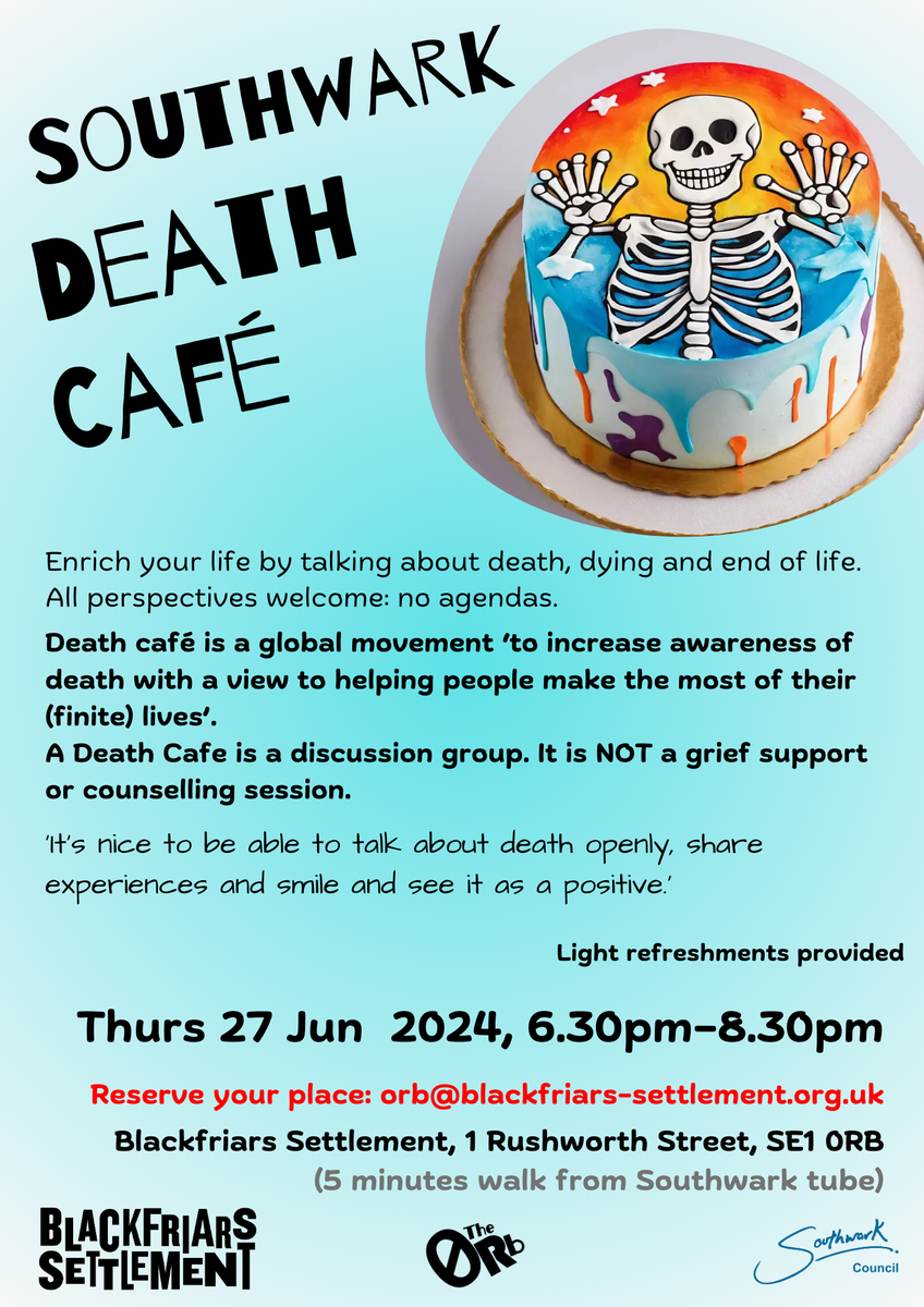 Southwark Death Cafe