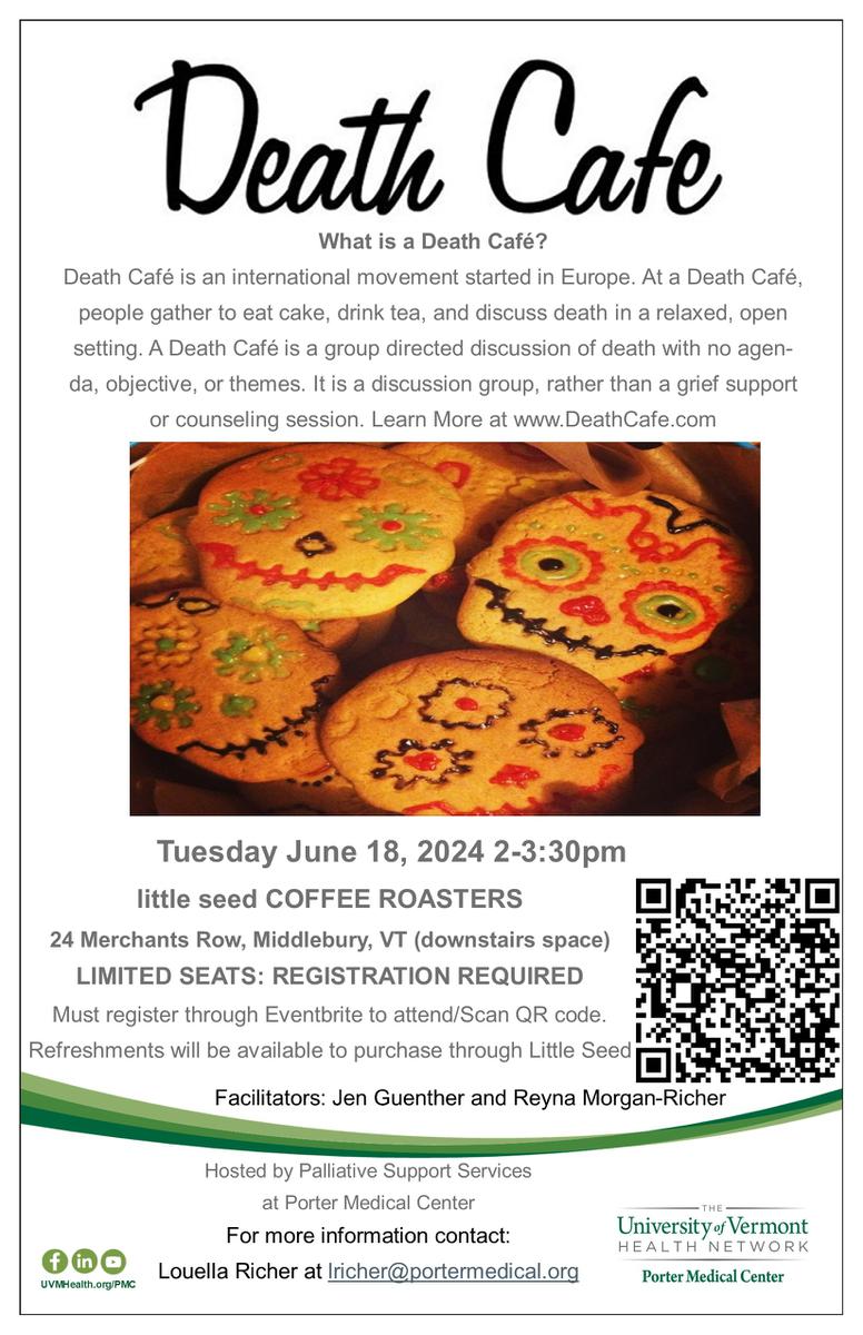 Death Cafe of Addison County, VT