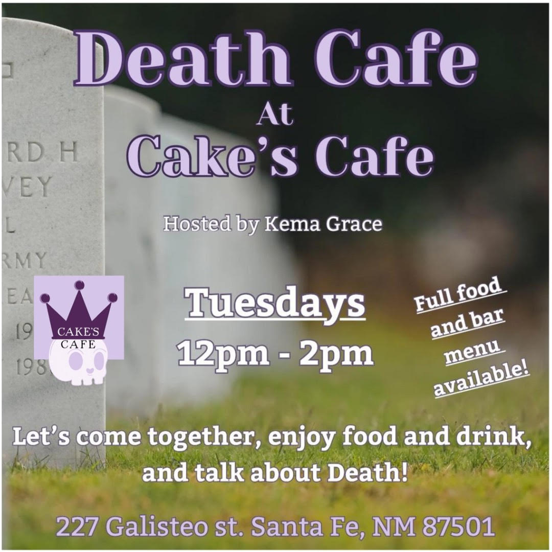 In Person Death Cafe Santa Fe