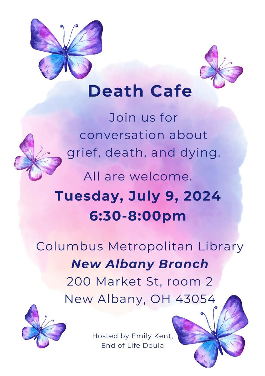 Gahanna/New Albany OH Death Cafe