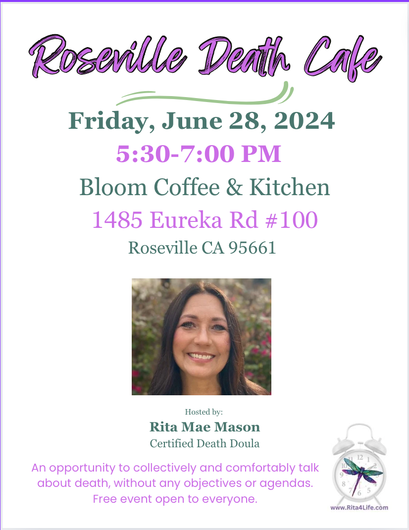 Roseville CA Death Cafe