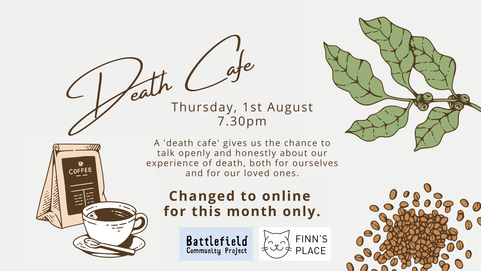 Death Cafe (Glasgow Southside)