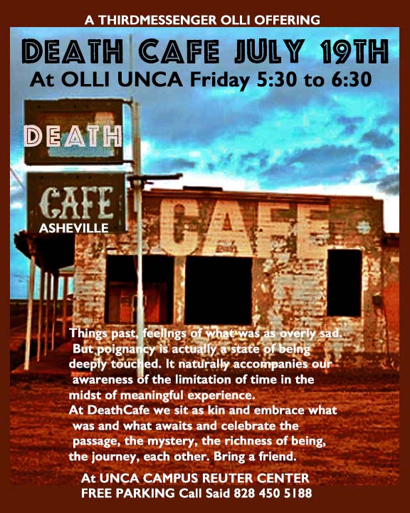 Death Cafe Asheville NC