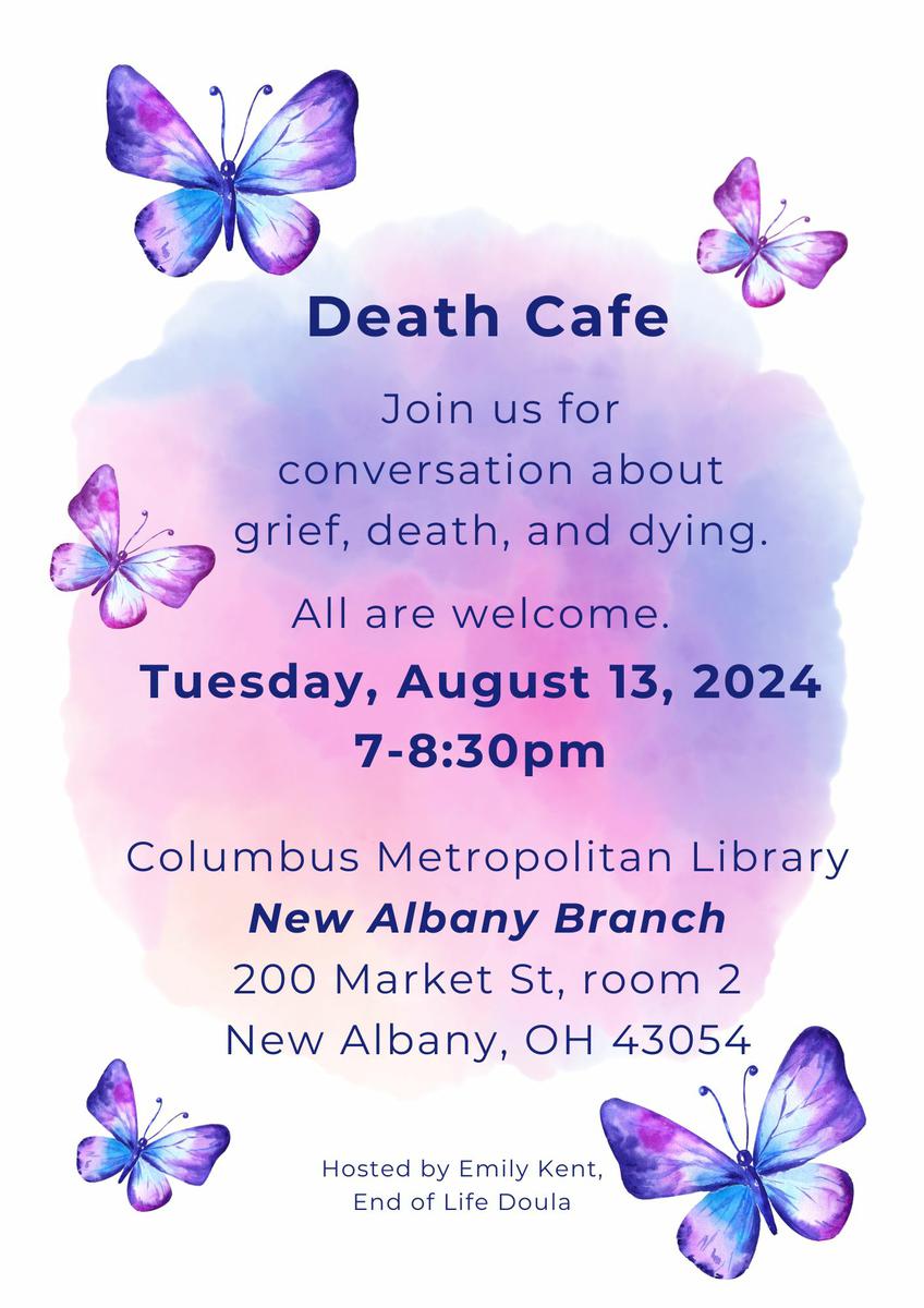 Gahanna/New Albany OH Death Cafe