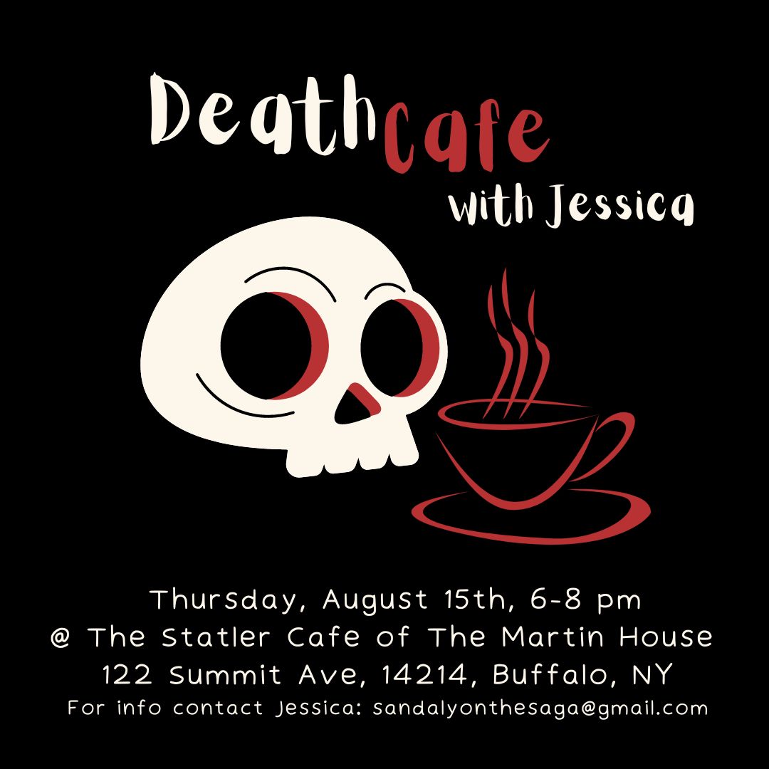  Death Cafe Buffalo, NY In Person