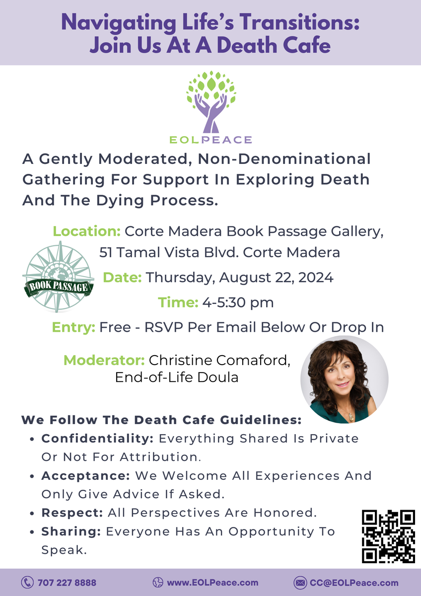 Mill Valley, CA  Death Cafe