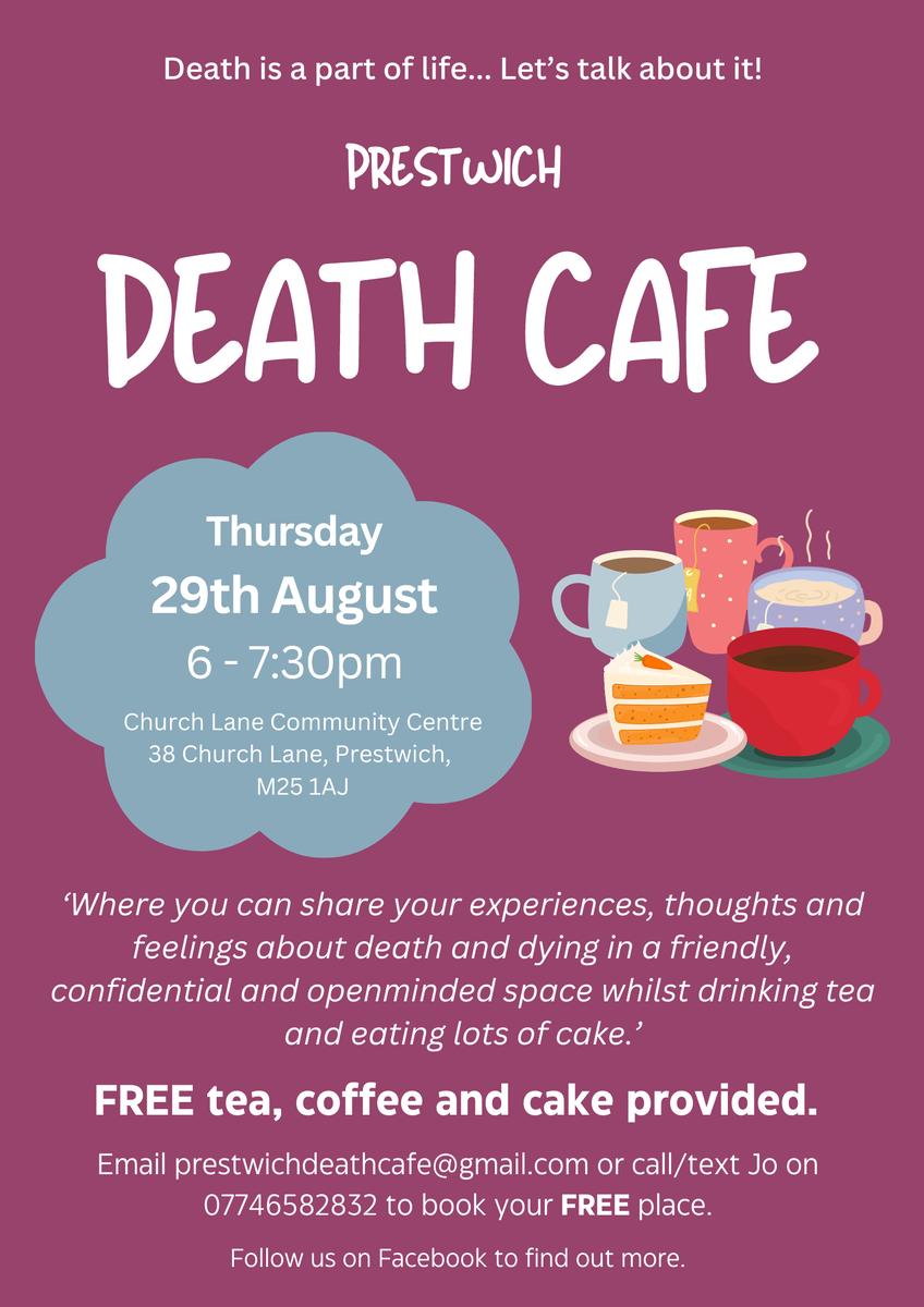 Prestwich UK Death Cafe