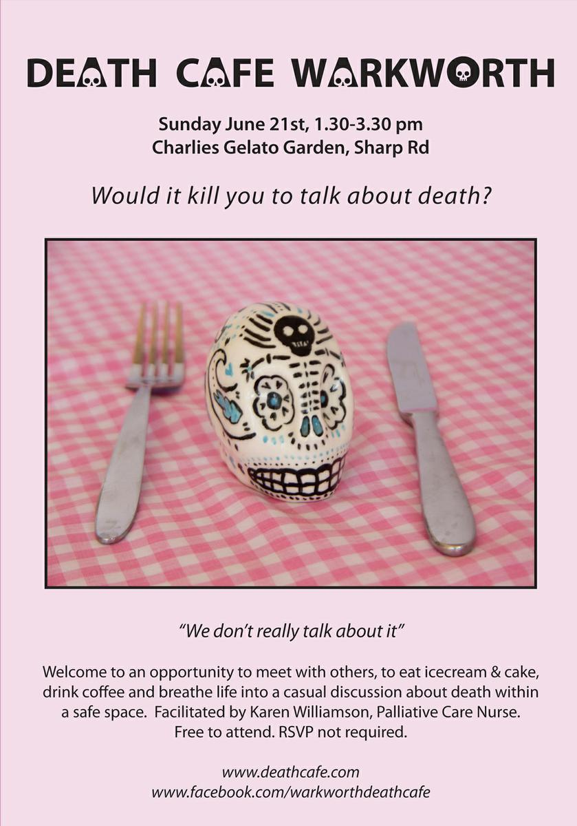 Death Cafe Warkworth