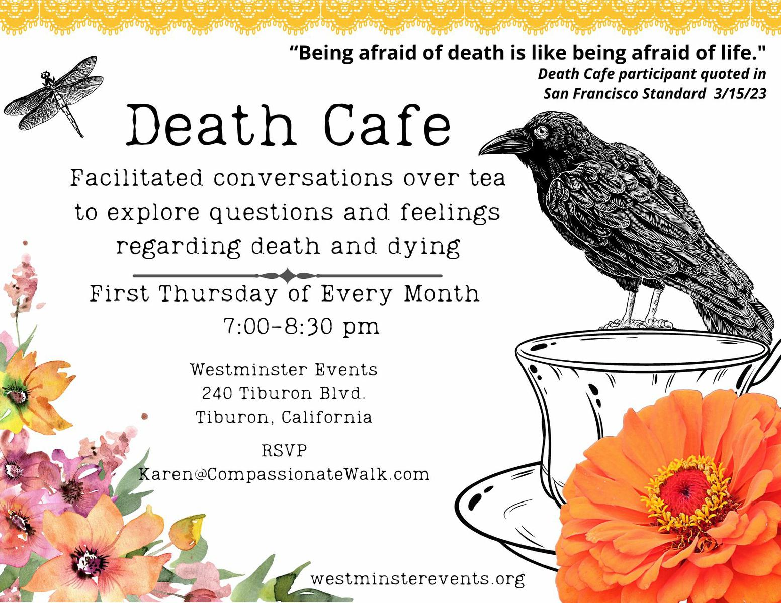 Tiburon CA Death Cafe