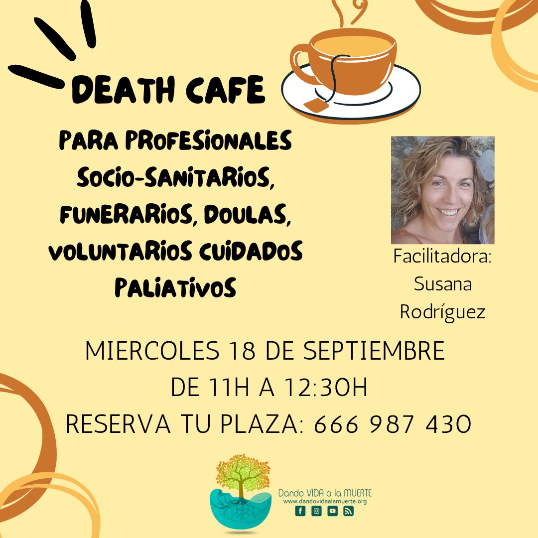 Death Cafe Profesionales Online CET