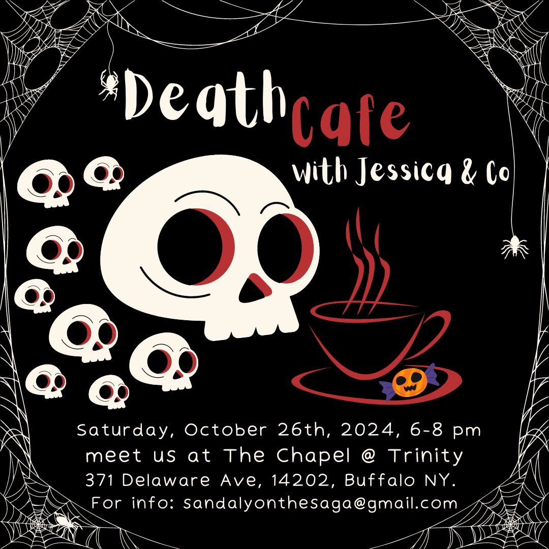  In Person Death Cafe, Buffalo, NY