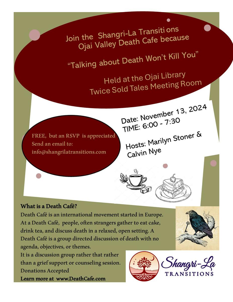 Ojai Valley Death Cafe