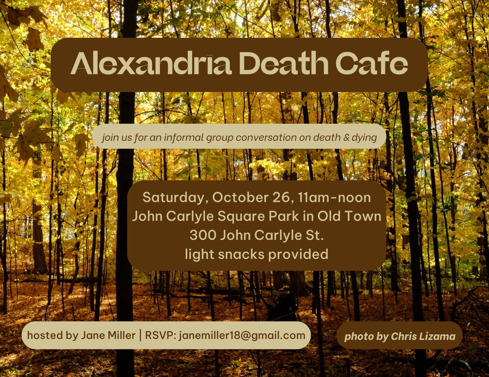 Alexandria Death Cafe