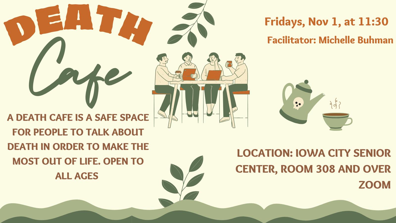 ISCS Death Cafe