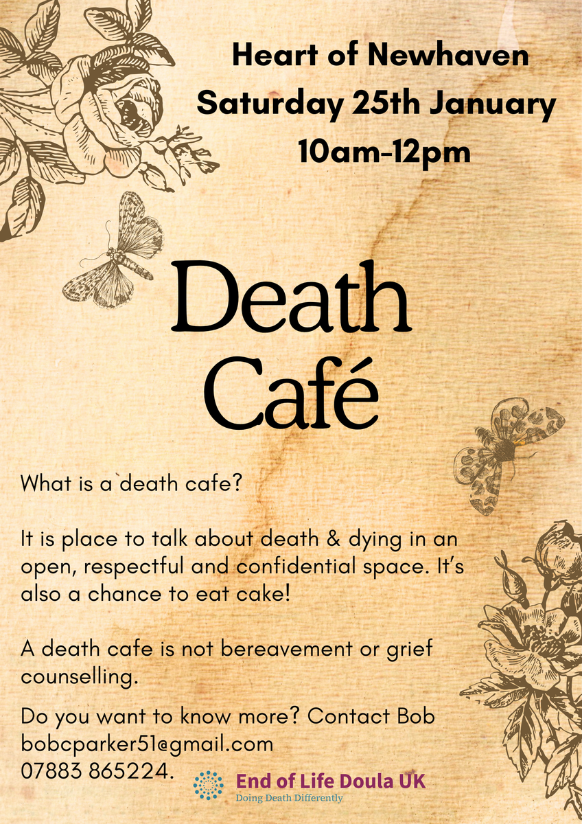 Edinburgh Heart of Newhaven Death Cafe