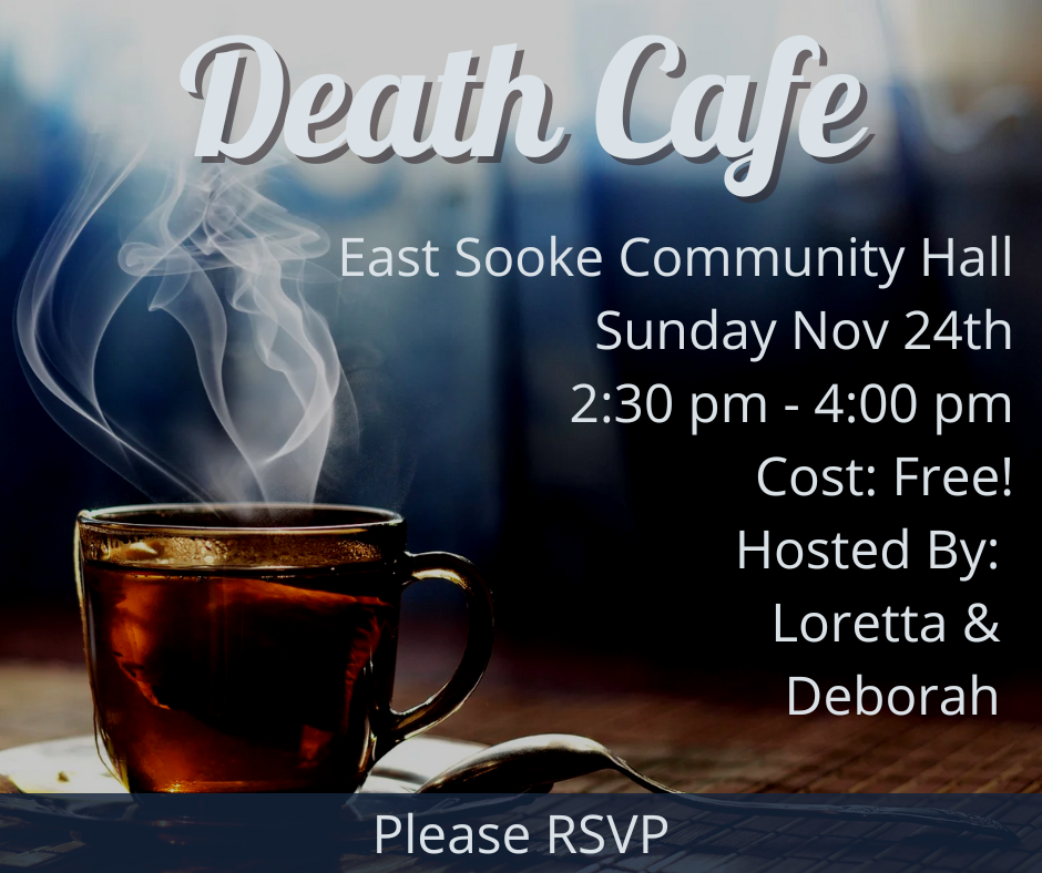 Sooke BC Death Cafe