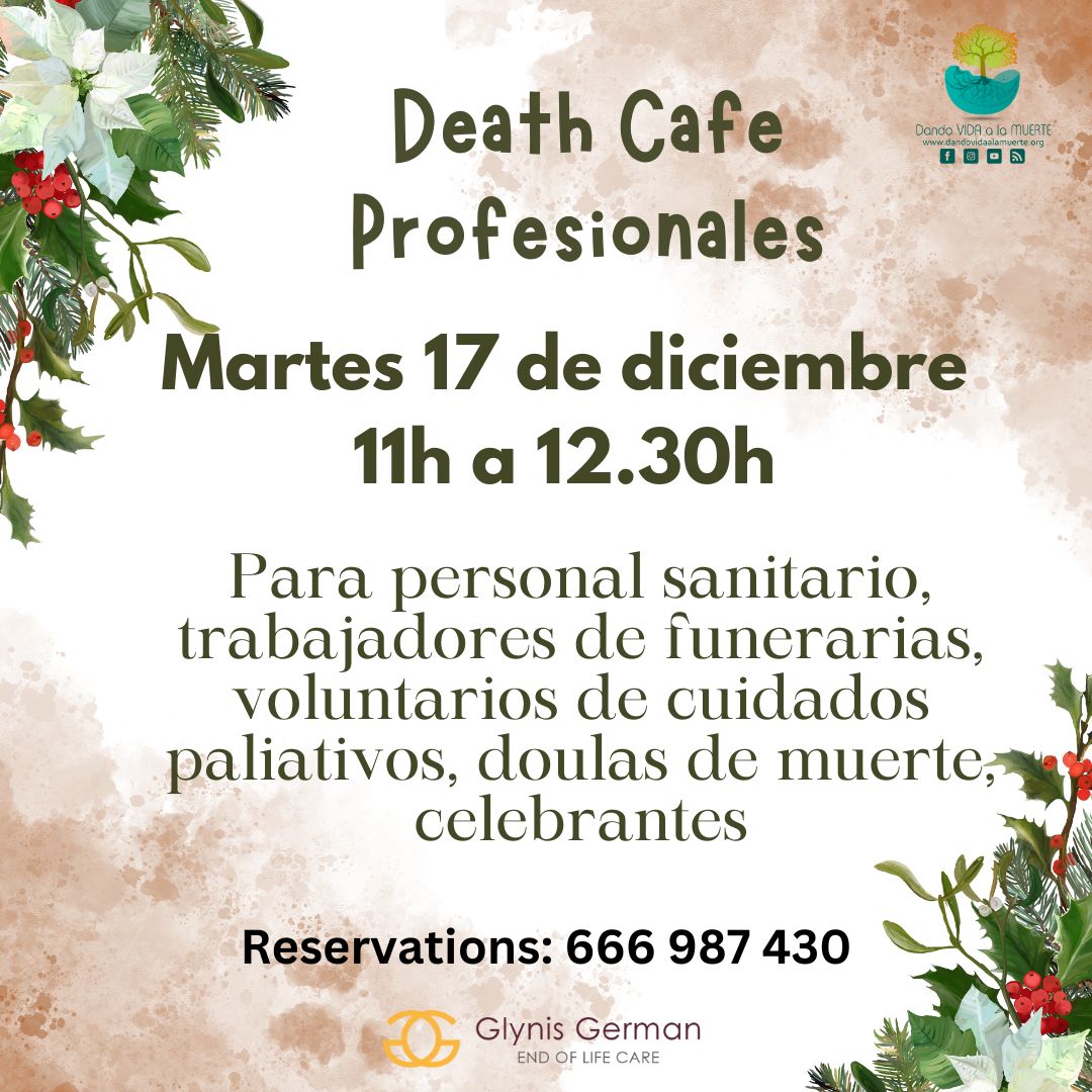 Death Cafe Profesionales